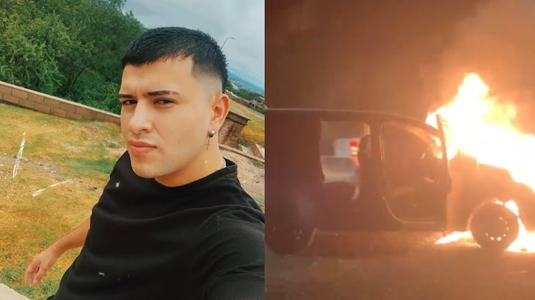 El artista dialogó con Cuarteteando sobre el trágico episodio que vivió en su camioneta.