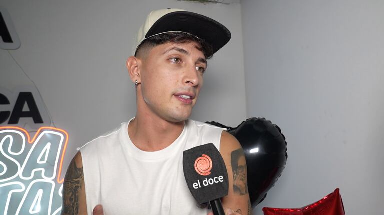 El artista dialogó con Cuarteteando sobre las críticas a sus canciones y adelantó un tema inédito.