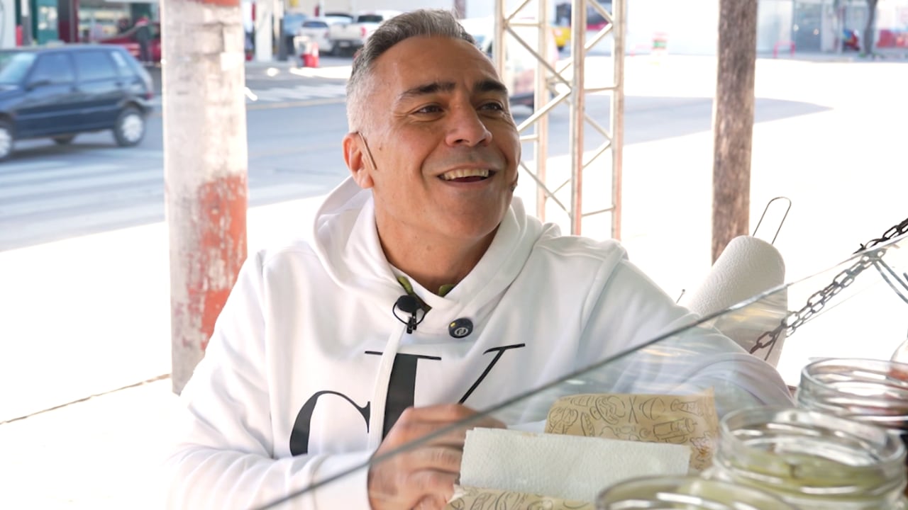 El artista dialogó con Cuarteteando y contó detalles de su vida, anécdotas, y lo que significa para él "El Loco"