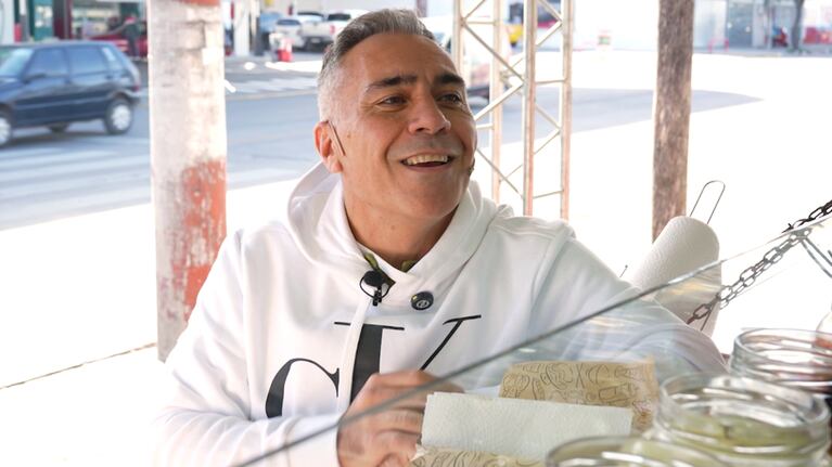 El artista dialogó con Cuarteteando y contó detalles de su vida, anécdotas, y lo que significa para él "El Loco"