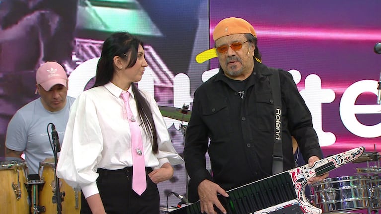 El artista dialogo con Cuarteteando y expresó su enojo con bandas que tienen nombres similares a Chébere.