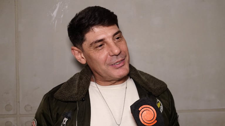 El artista dialogó con Cuarteteando y habló sobre el fanático que se hizo un tatuaje en homenaje a él.