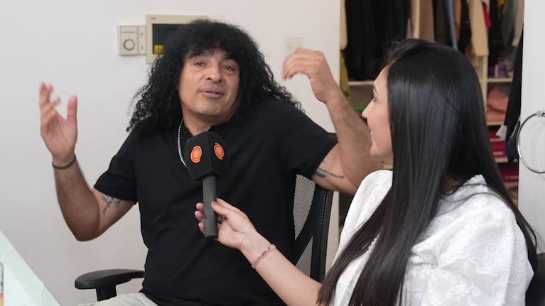 El artista dialogó con Cuarteteando y habló sobre la identidad del género popular