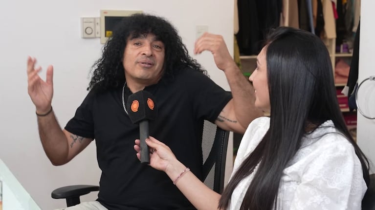 El artista dialogó con Cuarteteando y habló sobre la identidad del género popular