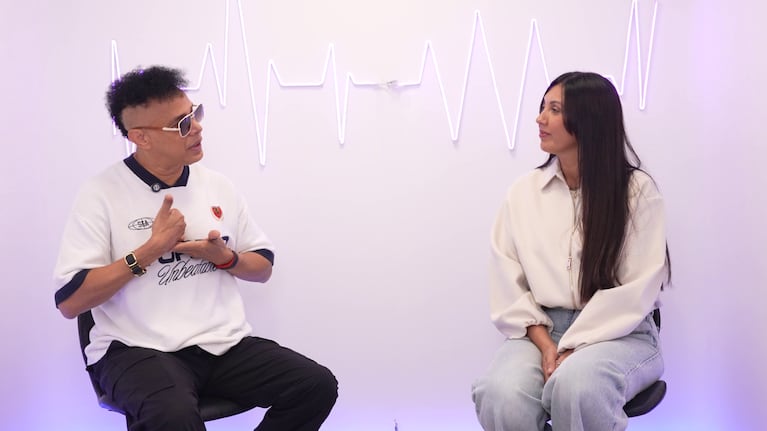 El artista dialogó con Noticiero Doce por primera vez después de su problema de salud.