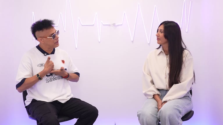 El artista dialogó con Noticiero Doce por primera vez después de su problema de salud.