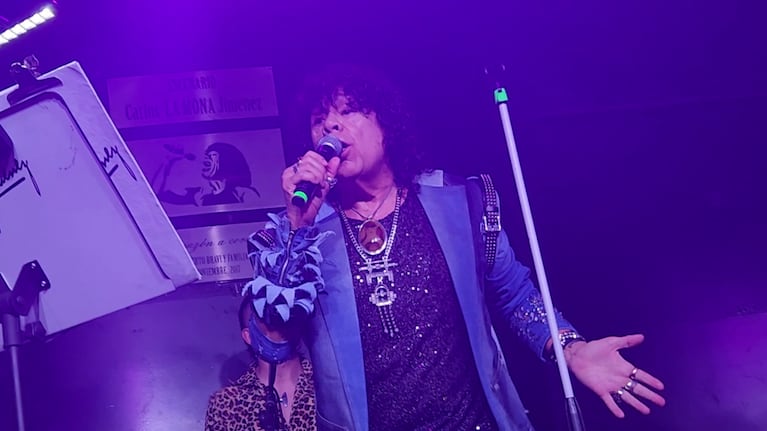 El artista dio su cuarto show del año en el Sargento Cabral
