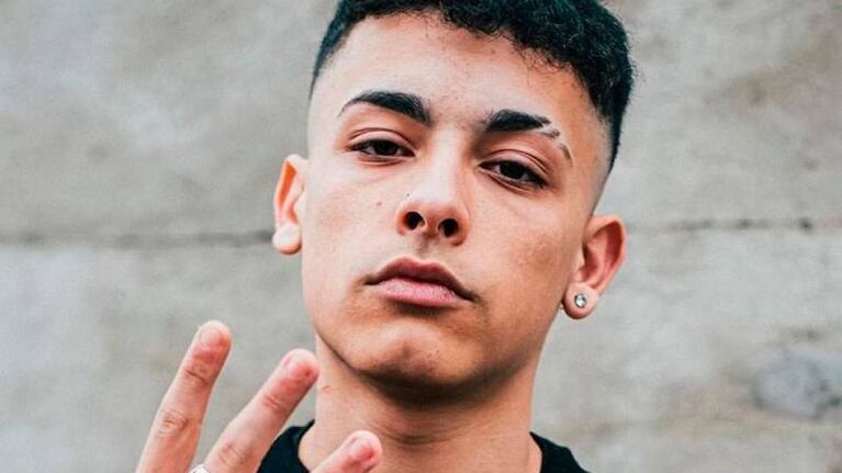 El artista es el ex novio de Nicky Nicole