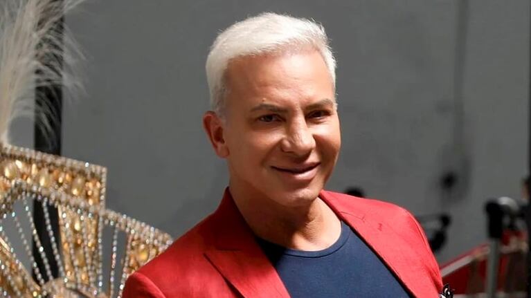 El artista está haciendo temporada en Córdoba.