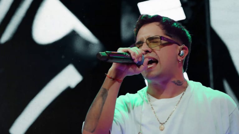 El artista estrenó "Sin ti sin mi".