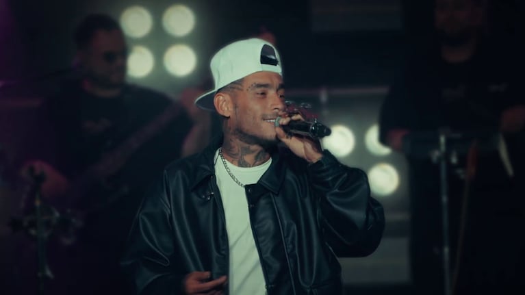 El artista estrenó su versión de "Cuidarte el alma".