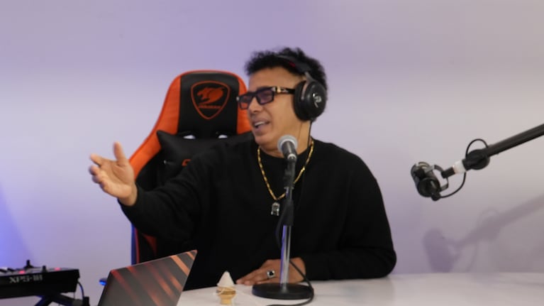 El artista estuvo como invitado en el streaming de "cuarteteando con la negra" y contó el motivo de por qué no hace giras afuera