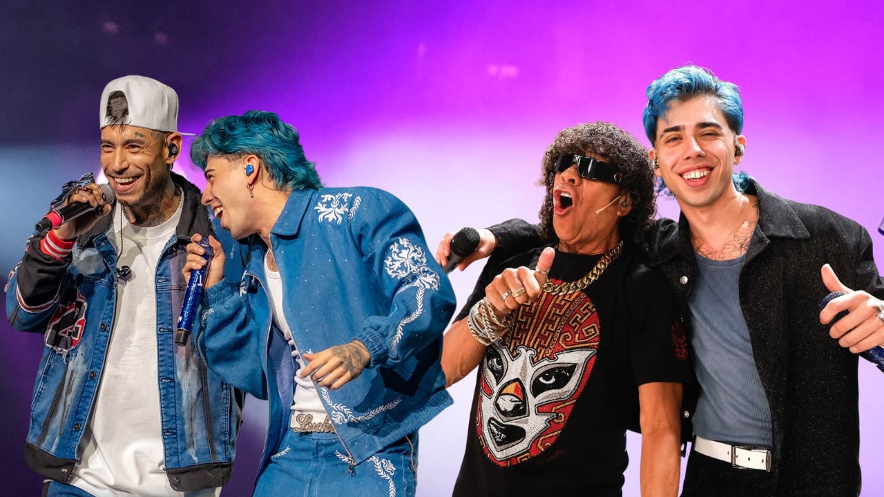 El artista estuvo invitado a dos shows históricos de cuarteto.