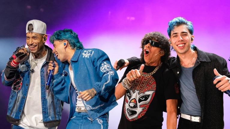 El artista estuvo invitado a dos shows históricos de cuarteto.