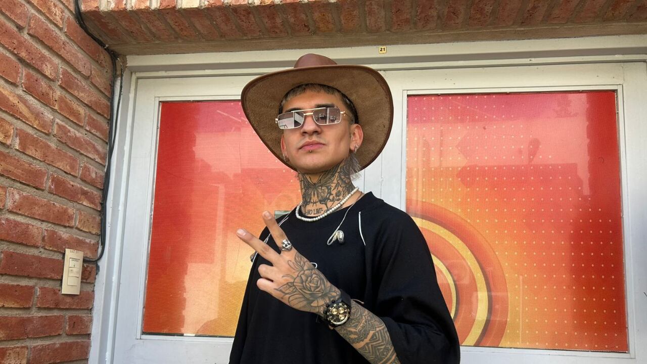 El artista estuvo invitado al programa de Cuarteteando con la Negra y habló sobre el autotune.