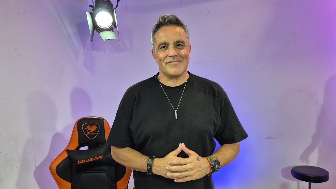 El artista estuvo invitado al programa de streaming "Cuarteteando con La Negra" en la previa de su presentación en Super Deportivo.