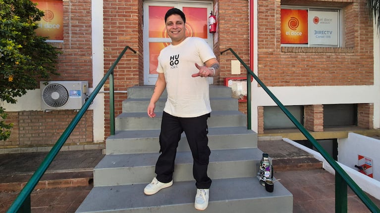 El artista estuvo invitado al programa de streaming Cuarteteando con La Negra y contó cómo fue la creación de "Carmencita".