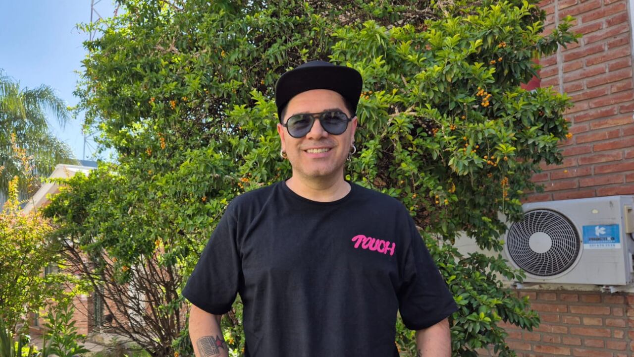 El artista estuvo invitado al programa de streaming de Cuarteteando con la Negra en la previa al festejo de su cumpleaños en Villa Retiro.