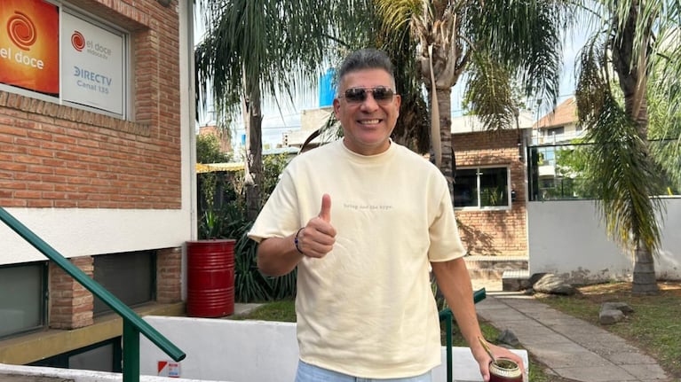 El artista estuvo invitado al streaming de Cuarteteando y defendió los dichos de Fer Olmedo.