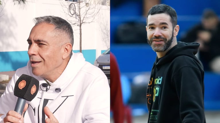 El artista explicó de que se trata el clásico baile ininterrumpido que presenta hace años, tras los dichos de Germán Beder