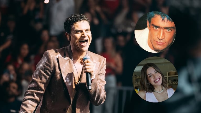 El artista expresó su admiración por el cuarteto.
