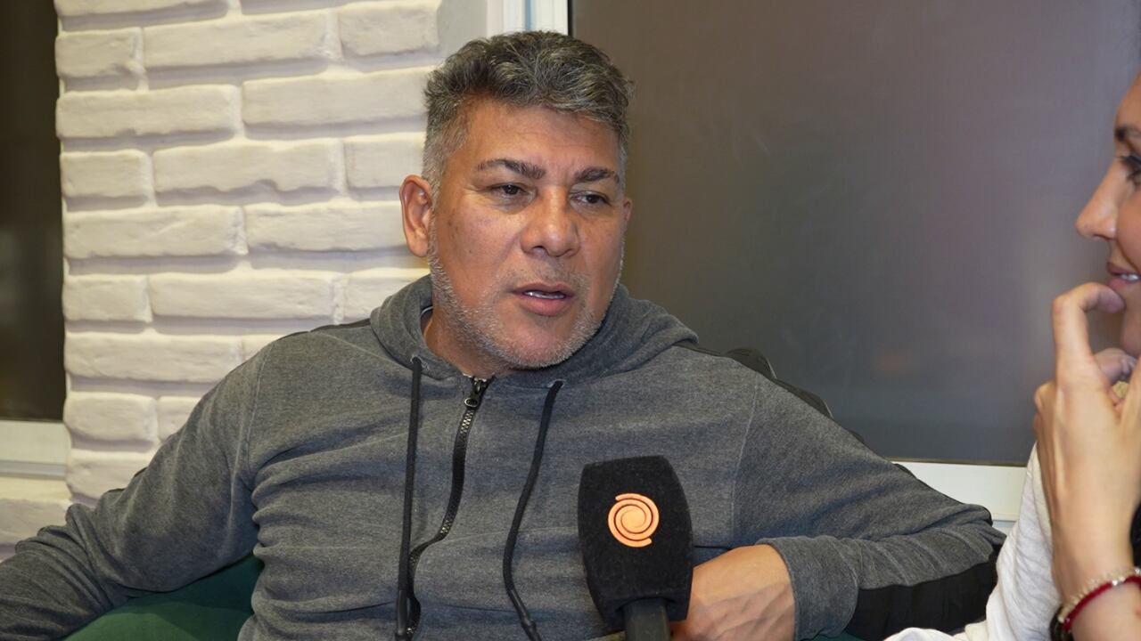 El artista habló con Cuarteteando en el último ensayo de La Barra.