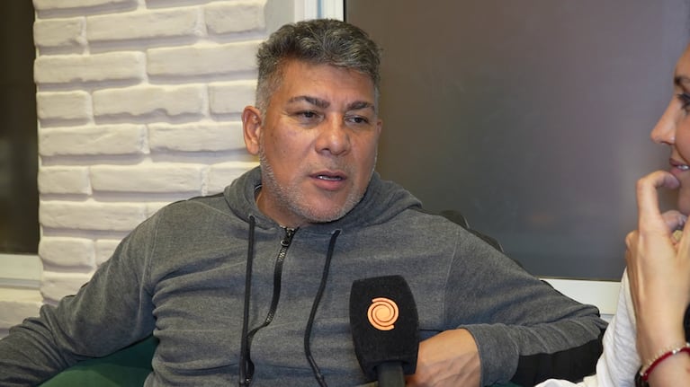 El artista habló con Cuarteteando en el último ensayo de La Barra.