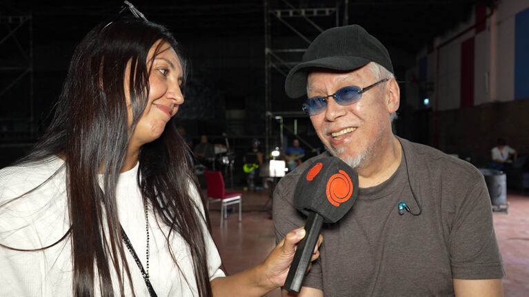 El artista habló de cómo fue el momento en que decidió volver a Córdoba.