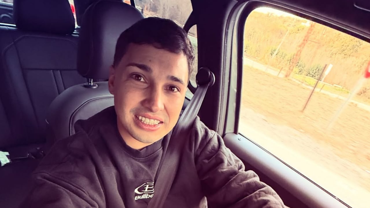 el artista hizo un posteo a días de la caída en pleno show