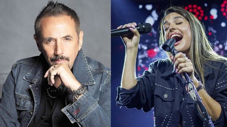 El artista le dedicó unas palabras a la cuartetera luego de cantar junto a Ricardo Arjona.