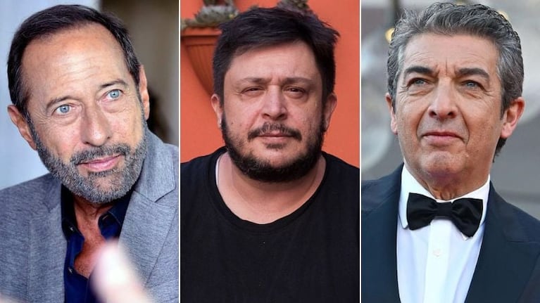 El artista negó cualquier tipo de “competencia”.