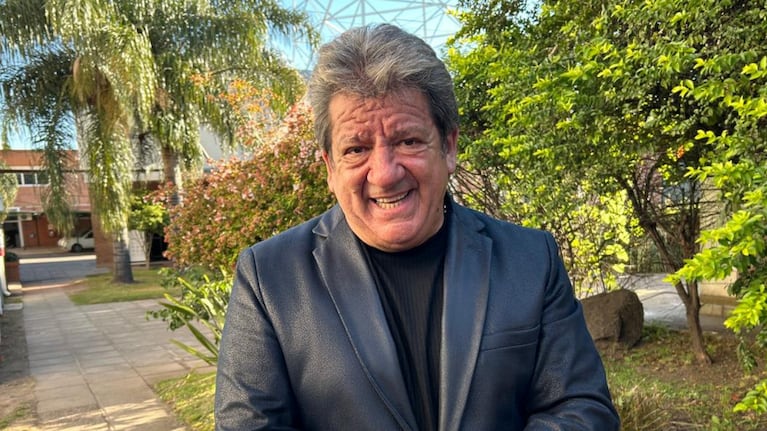 El artista pasó por Cuarteteando con la Negra en la previa al Espectáculo Mayor de Cuarteto.