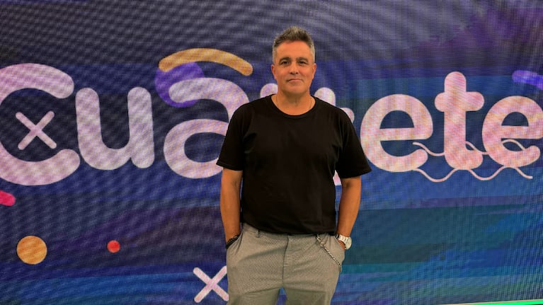 el artista pasó por Cuarteteando en la previa al Espectáculo Mayor de cuarteto y contó una anécdota del Monstruo Sebastián.