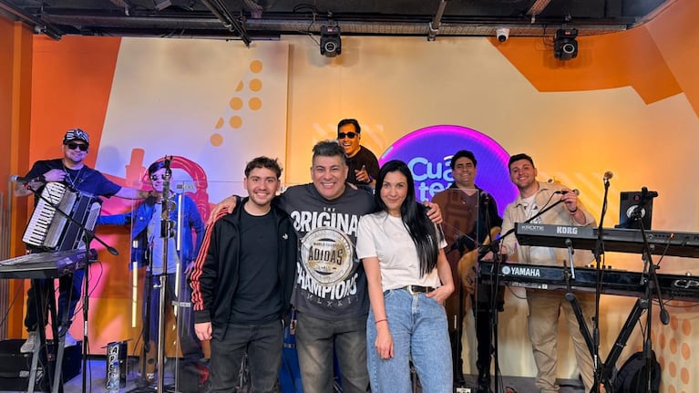 El artista pasó por el streaming y habló del anhelo de que Wally Mercado y lisandro Márquez se reencuentren.