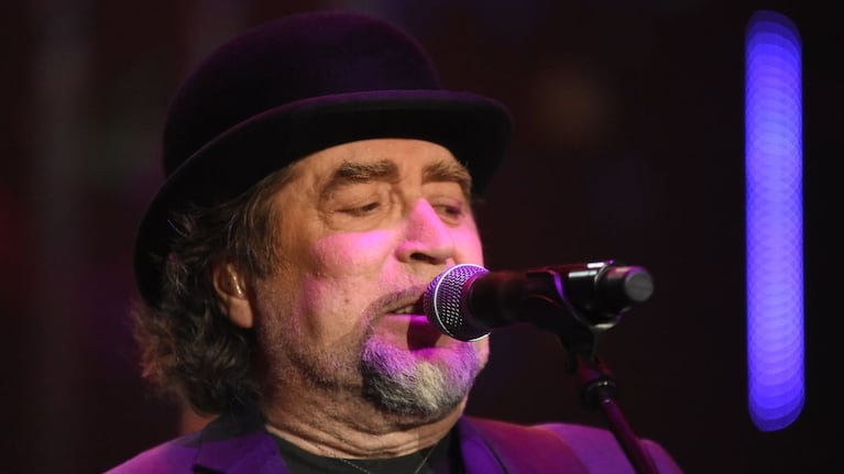 El artista presentó su último disco en el Orfeo. Foto: Lucio Casalla/ElDoce.tv