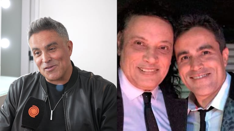 El artista recordó a su padre en la previa a su presentación por los 25 años de trayectoria en la música.