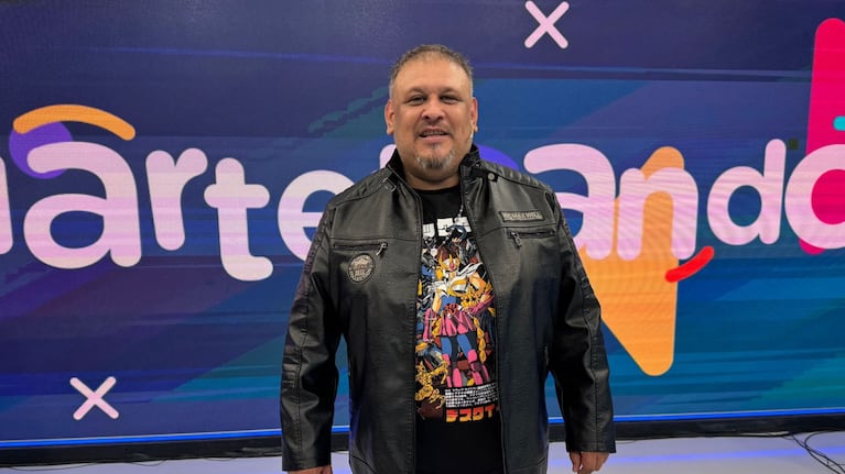 El artista recordó el día que estuvo a punto de conocer a Rodrigo Bueno.