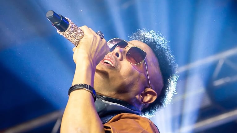 El artista se decompensó y tuvo que suspender su show de ayer en Unquillo.