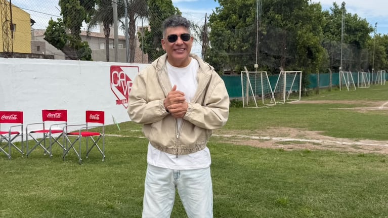 El artista se prepara para festejar su aniversario como solista en Villa Retiro.