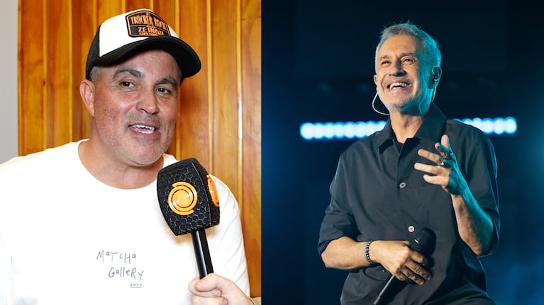 El artista se prepara para su show en Quality y mencionó que le gustaría cantar con Sergio Dalma.