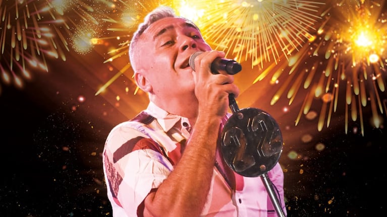 El artista se presentó en Quality Arena en un baile a pura energía,