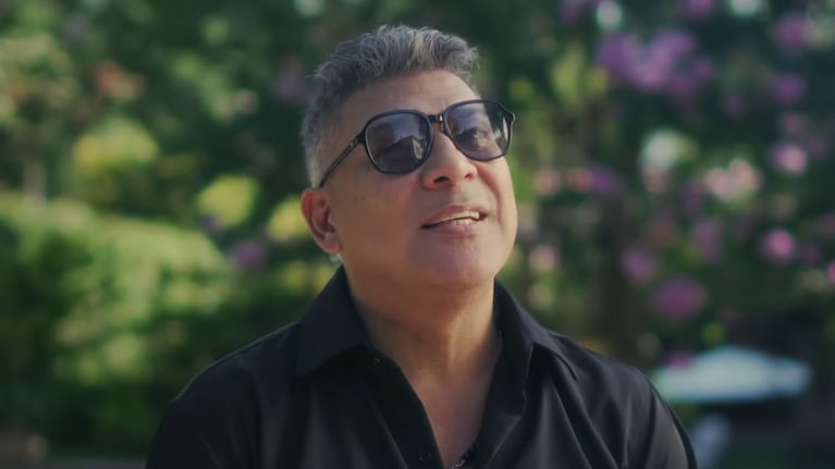 El artista sorprendió con el lanzamiento de un tema lento.