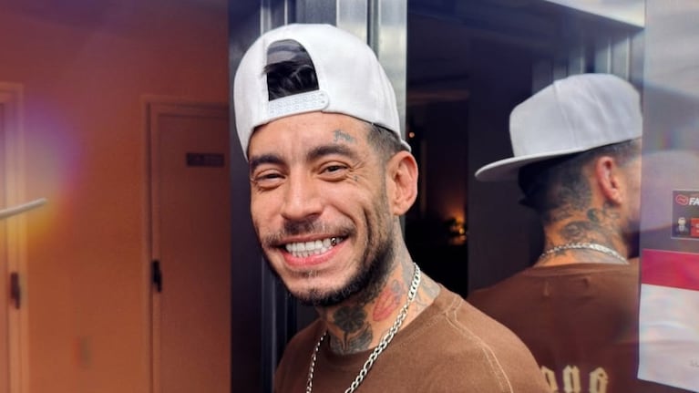 El artista suspendió sus shows de Oncativo y Buenos Aires.