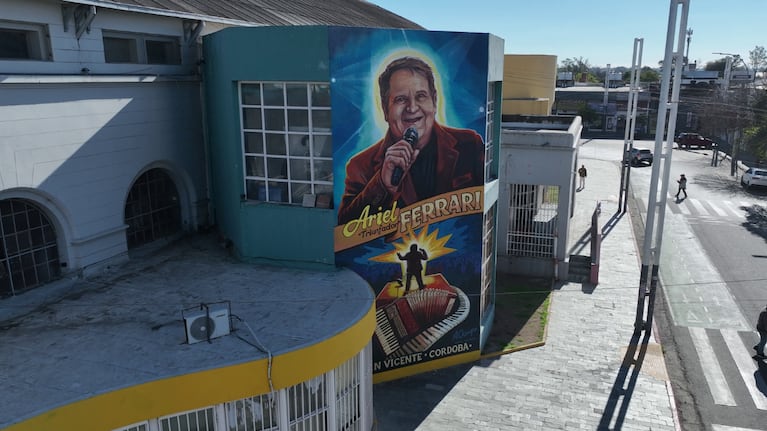 El artista tendrá su muro en el barrio donde el vivió.