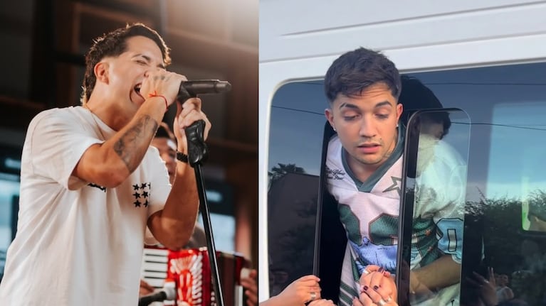 El artista tuvo un gesto muy especial hacia un fanático.