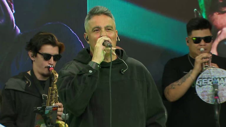 el artista visitó Seguimos en El Doce y palpitó su show homenaje al Monstruo, este sábado en Las Palmas.