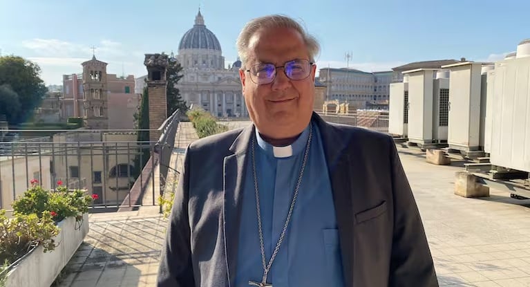 El arzobispo cordobés y el orgullo por la llegada del Papa.