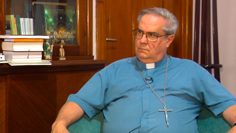 El arzobispo de Córdoba, Ángel Rossi.