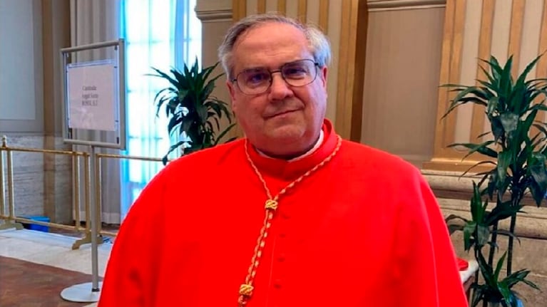 El arzobispo de Córdoba, Ángel Rossi.