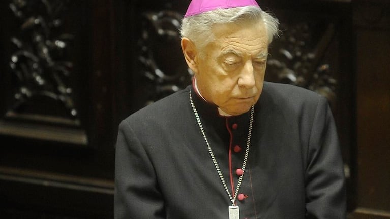 El Arzobispo de La Plata reaccionó contra el debate sobre el aborto en el Congreso.